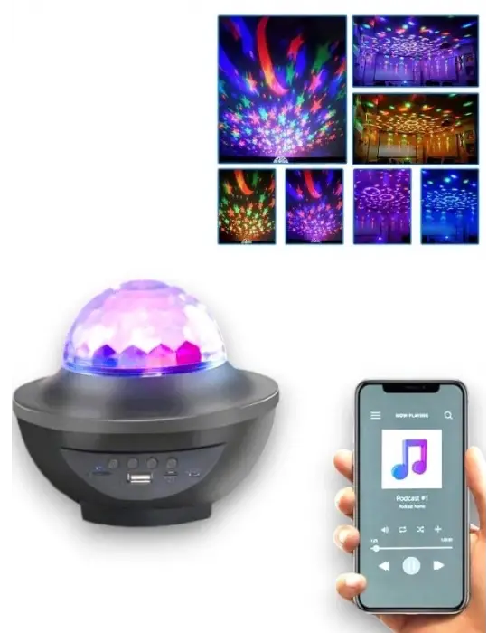 Xy-918 Led Projeksiyon Hoparlör