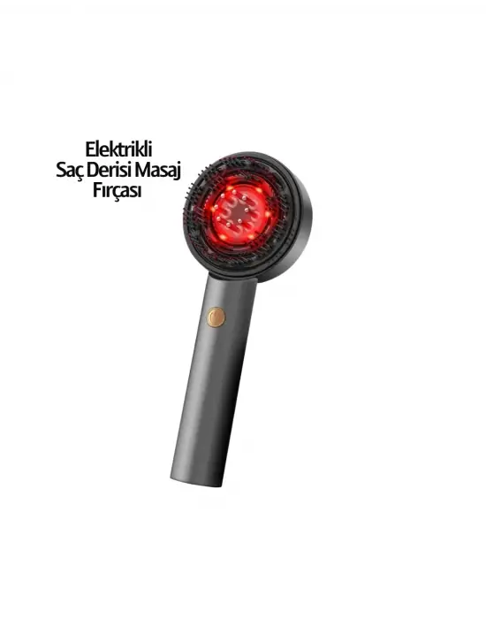 Xyt0860 Masaj Bakım Tarağı Gri