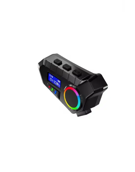 Y30 Kask Kulaklık Bluetooth Motosiklet Kulaklık Rgb Radyolu Intercom