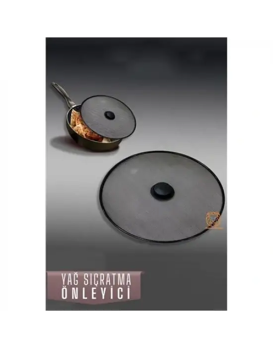 Yağ Kızartma Sıçratmaz Kapak 33 Cm