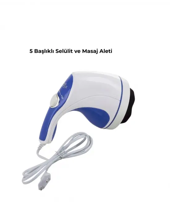 Yağ Yakıcı Masaj Aleti