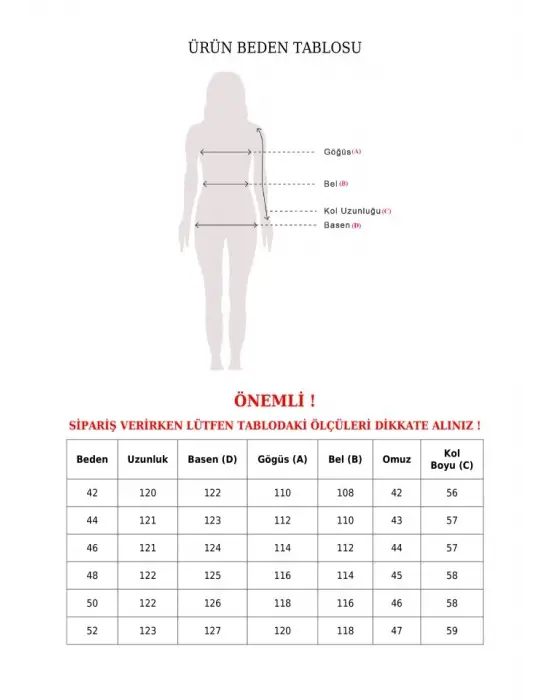 Yakası Zincir Detaylı Uzun Kapitone Kaban    -Toprak