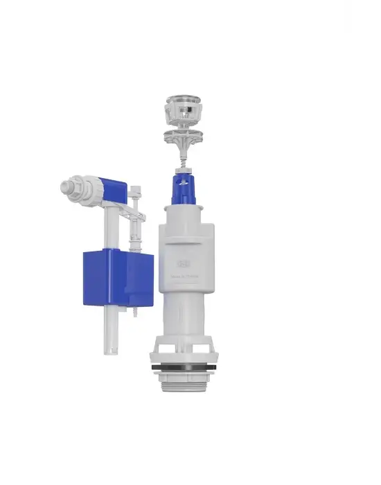 Yandan Girişli Su Tasarruflu Basmalı Klozet Rezervuar İç Takımı