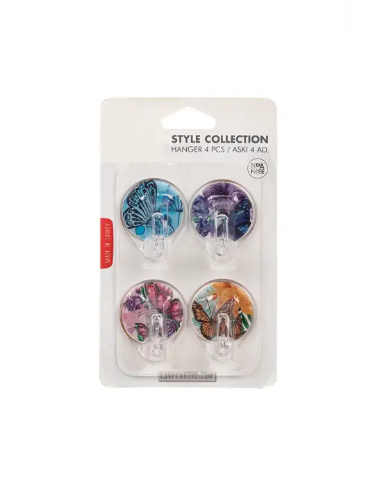 Omarı Çoklu Kullanımlı Yapışkanlı Askı Seti