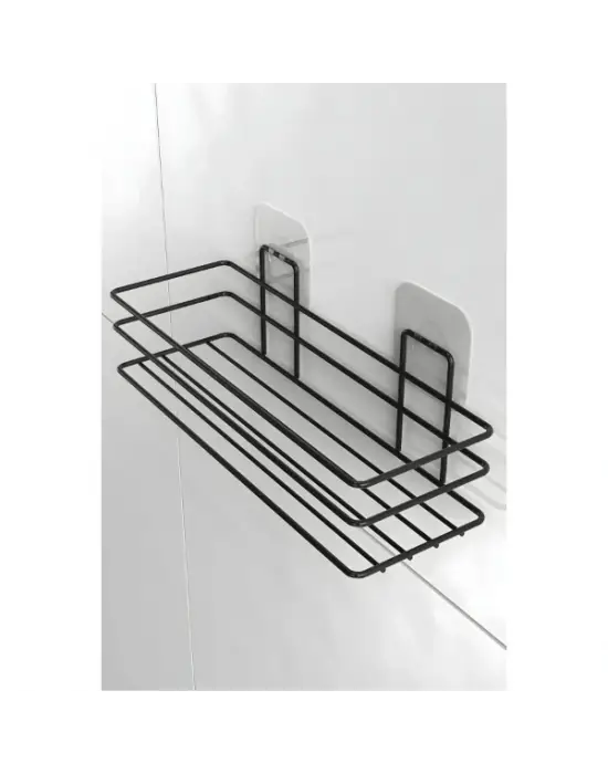 Yapışkanlı Duş Ve Banyo Rafı