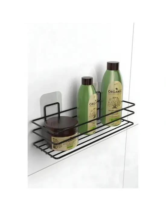 Yapışkanlı Duş Ve Banyo Rafı