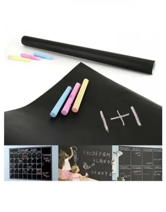 Yapışkanlı Kara Tahta