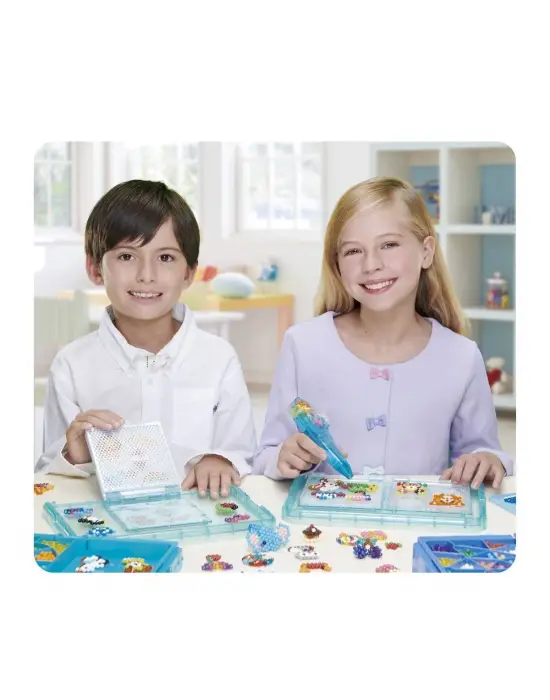 Omarı Renkli Eğlence: Parça Boncuk Seti +4 Yaş için