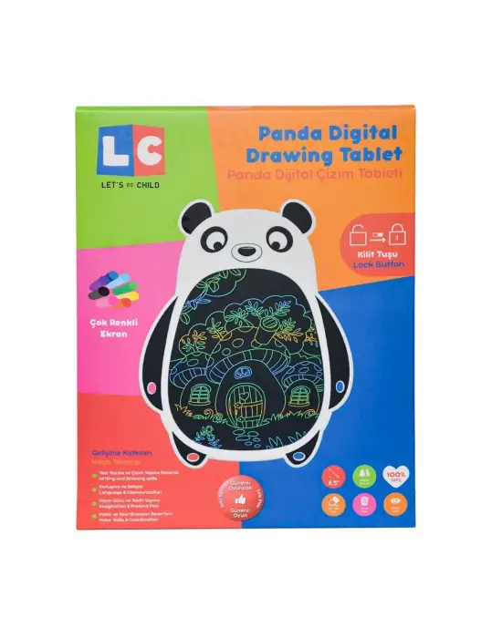 Omarı Yaratıcı 8,5 Panda Dijital Çizim Tableti