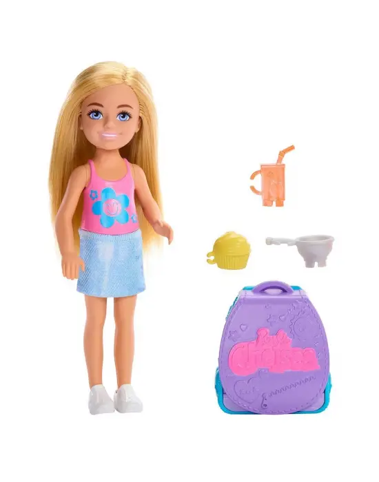 Omarı Cupcake Oyun Seti ve Chelsea Sırt Çantası