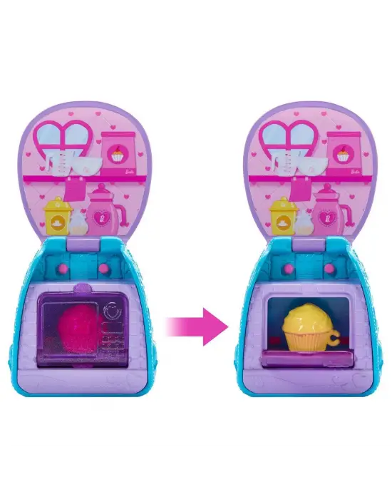 Omarı Cupcake Oyun Seti ve Chelsea Sırt Çantası