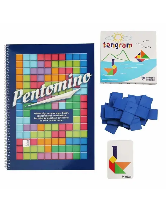 Omarı Pentomino Oyunu - Zeka ve Eğlence Bir Arada