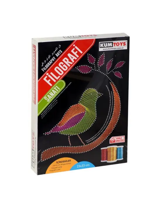 Omarı Filografi Sanatı Oyuncak Seti