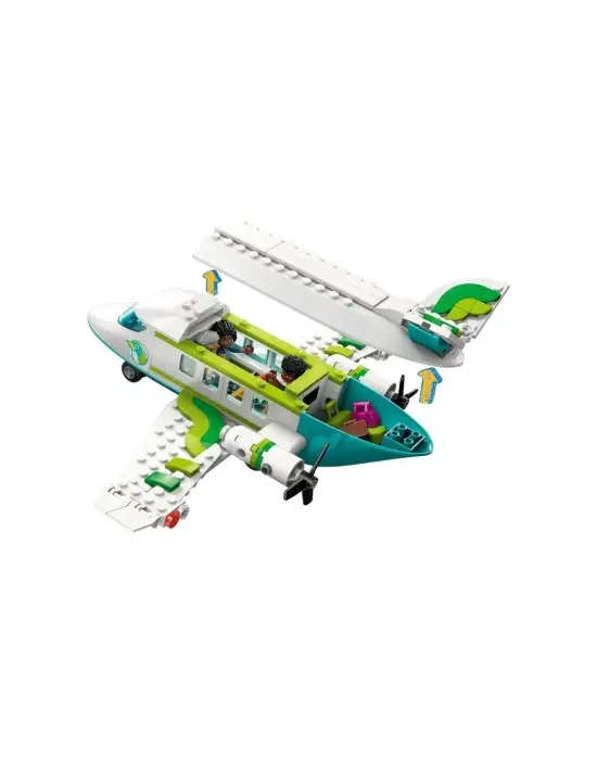 Omarı Yüksek Detaylı Lego Friends Heartlake City Havaalanı Seti