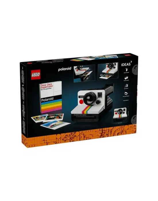 Omarı Polaroid OneStep SX-70 Kamera Parça - Yaratıcı Lego Seti