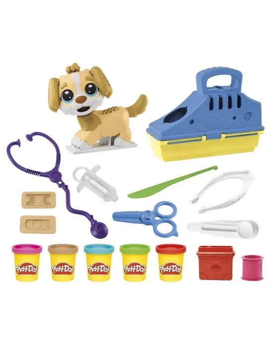 Omarı Yaratıcı Oyuncak Veteriner Seti +3 Yaş