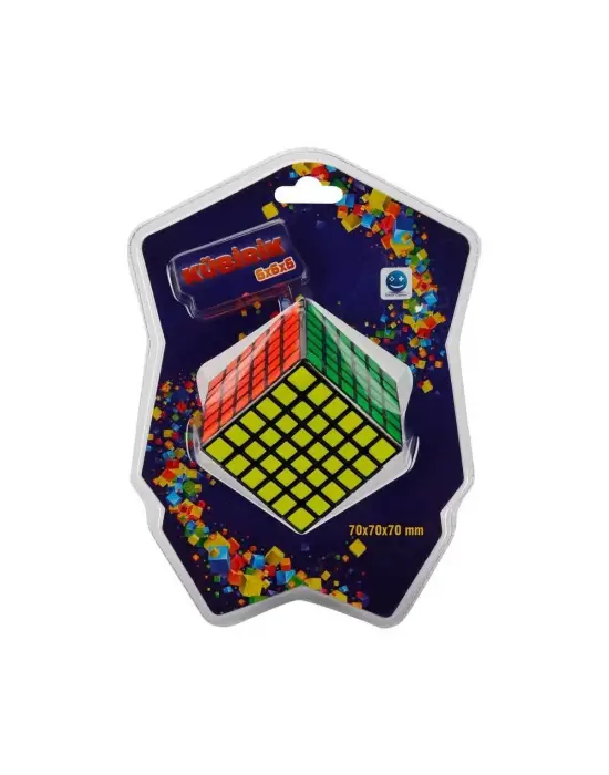 Omarı Yumuşak Ve Rahat Sabır Küpü 6x6