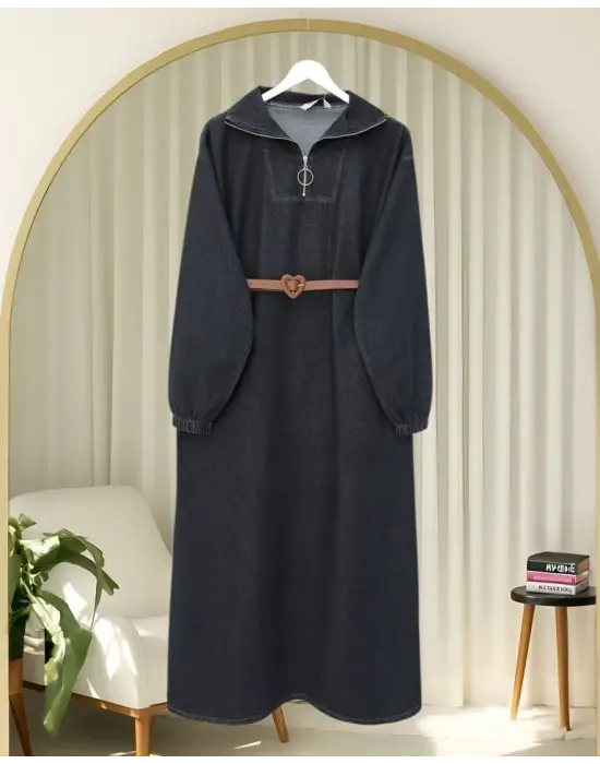 Stil Sahibi Kot Elbise