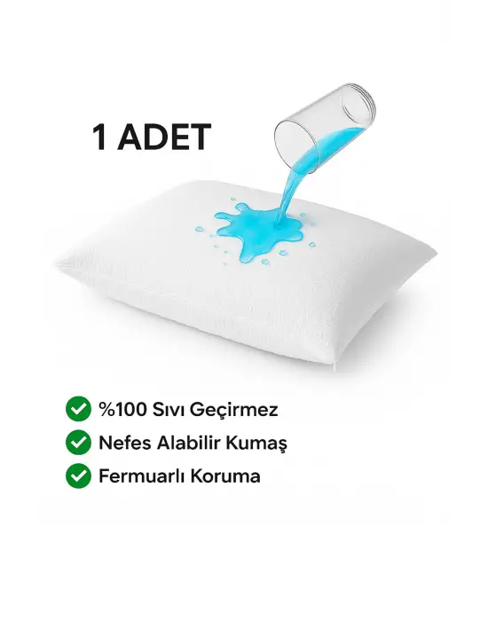 Yastık Alezi Tekli