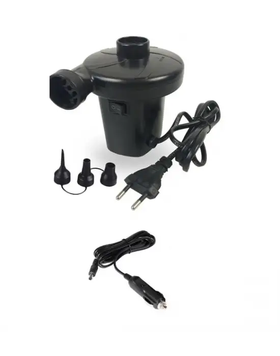 Yatak Şişirme Havuz Şişirme Boşaltma Hava Pompası