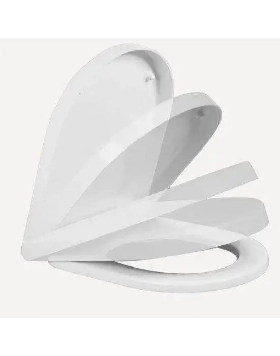 Yavaş Kapanan Amortisörlü Klozet Kapağı