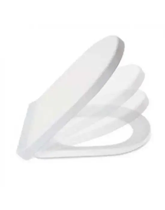 Yavaş Kapanan Amortisörlü Klozet Kapağı