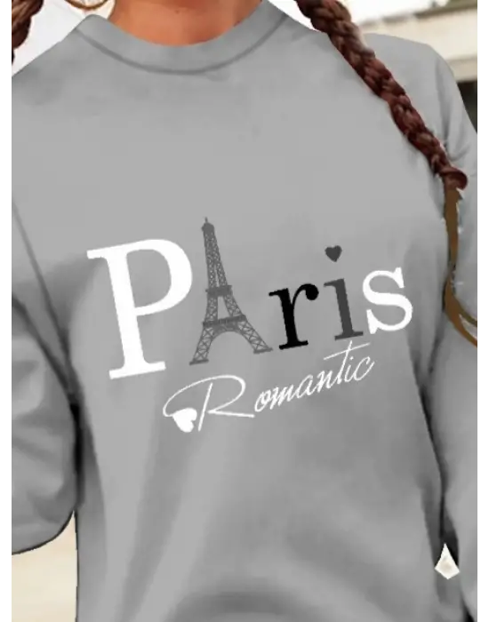 Omarı Yazılı Kadın Uzun Kollu Viskon Elbise