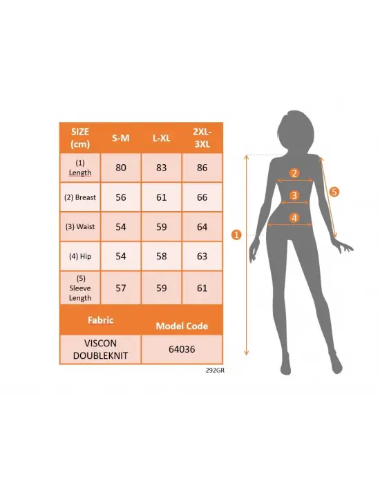 Omarı Yazılı Kadın Uzun Kollu Viskon Elbise