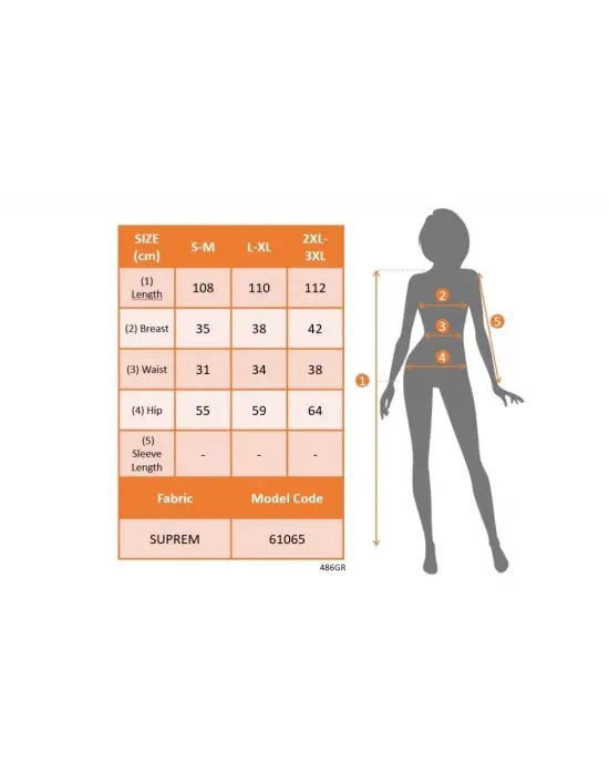 Omarı Dekolteli Çiçek Baskılı Midi Elbise