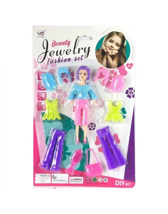 Omarı Yedek Kolları Olan Bebek Elbisesi