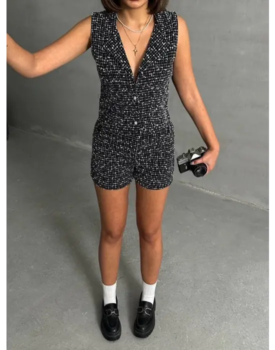 Omarı Yazın Rahatlığı: Şortlu Yelek Takımı