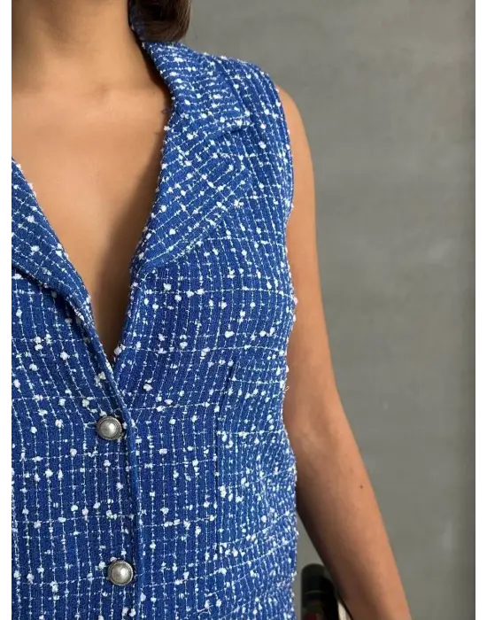 Omarı Yaz Şıklığına Davet: Yelekli Şort Takımı