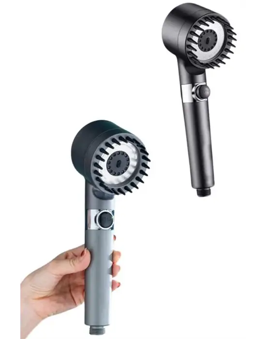 Yeni Masaj Etkili Nesil Filtreli  Duş Başlığı Fıskiyesi Duş Banyo
