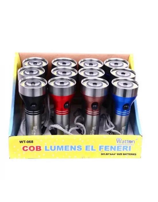 Yeni Model Ledli El Feneri  Wt-068