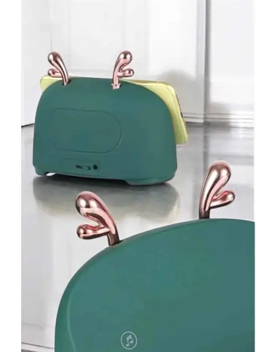 Yeni Nesil Akıllı Hoparlör Telefon Tutacağı Uzun Pil Ömrü Yüksek Ses Kaliteli