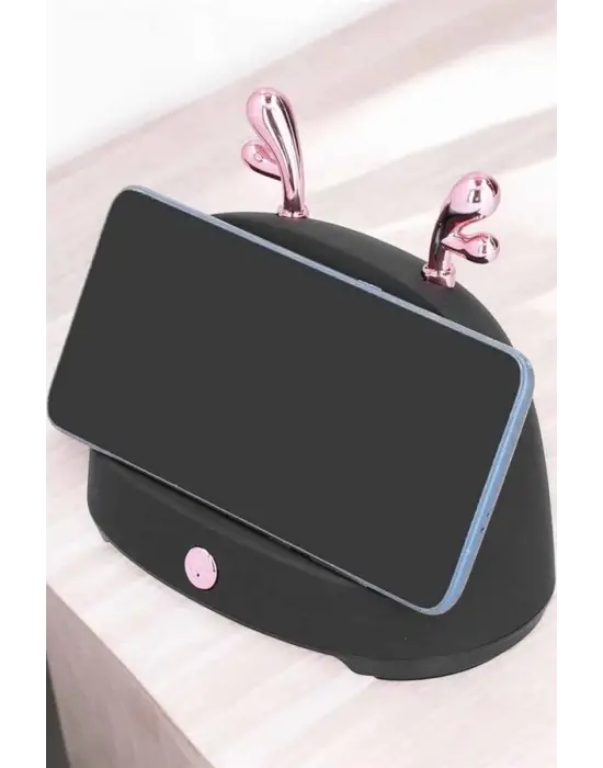 Yeni Nesil Akıllı Hoparlör Telefon Tutacağı Uzun Pil Ömrü Yüksek Ses Kaliteli