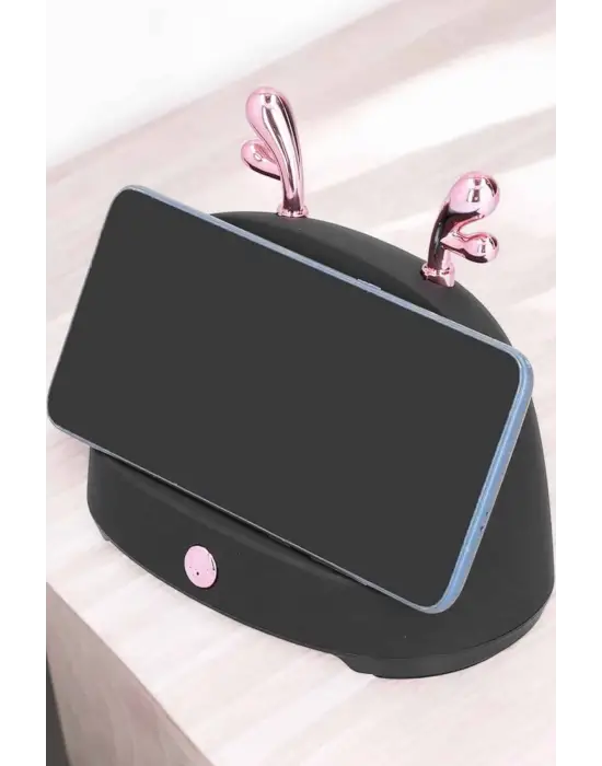 Yeni Nesil Akıllı Hoparlör Telefon Tutacağı Uzun Pil Ömrü Yüksek Ses Kaliteli