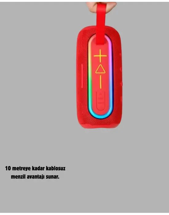 Yeni Nesil Bluetooth Taşınabilir Hoparlör – Enerji Tasarruflu, Yüksek Ses Kaliteli