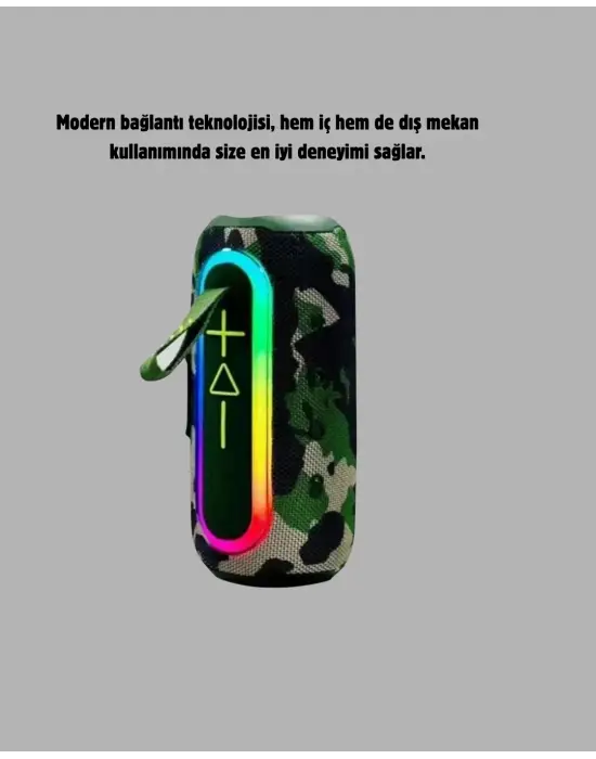Yeni Nesil Bluetooth Taşınabilir Hoparlör – Enerji Tasarruflu, Yüksek Ses Kaliteli