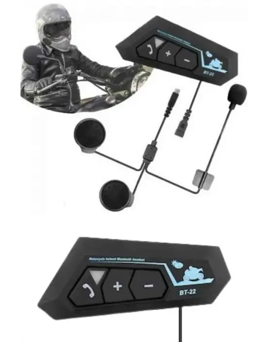 Yeni Nesil Dinleme Ve Konuşma Özellikli Intercom Kask Kulaklığı 5.0 Bluetooth