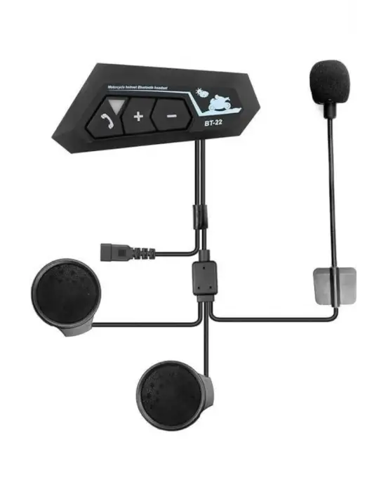 Yeni Nesil Dinleme Ve Konuşma Özellikli Intercom Kask Kulaklığı 5.0 Bluetooth