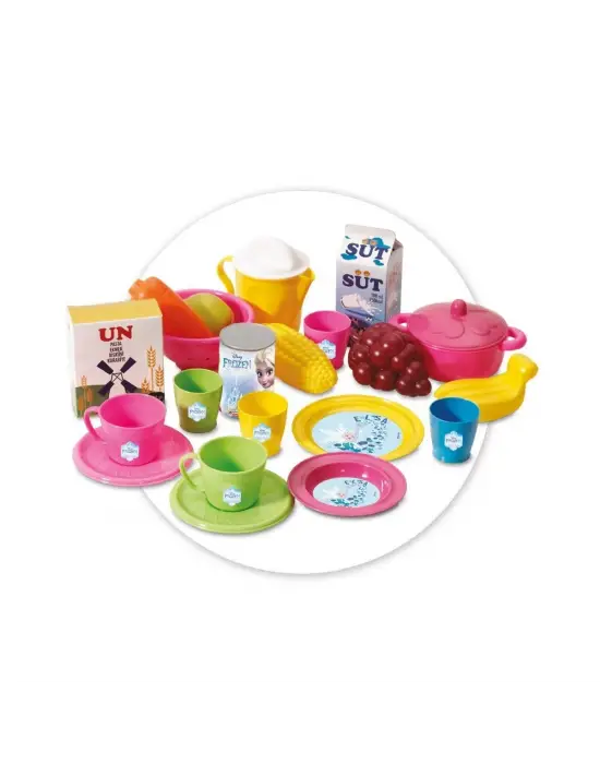 Omarı Hafif ve Dayanıklı Frozen Market Arabası