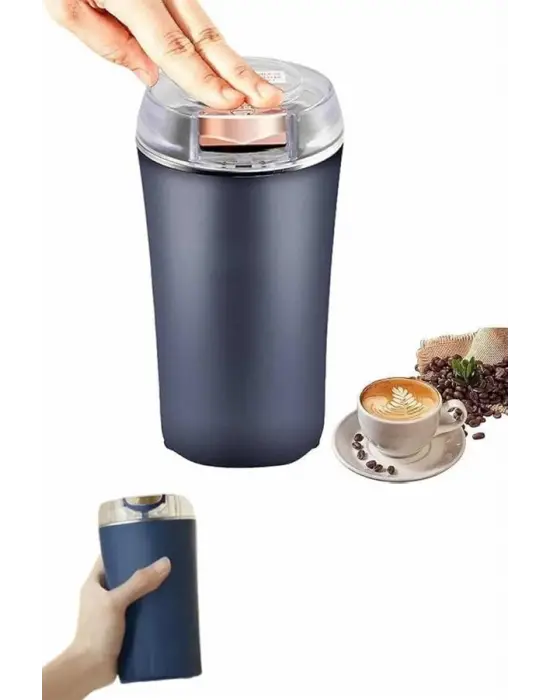 Yeni Nesil Kahve Ve Baharat Öğütücü Paslanmaz Çelik Kahve Değirmeni