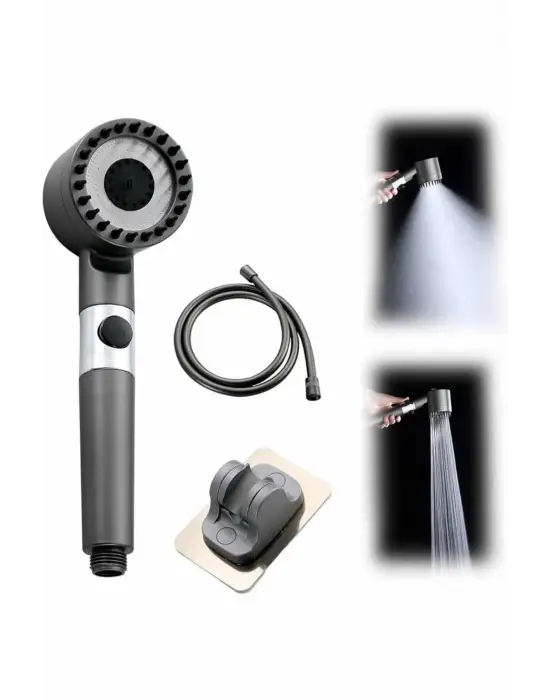 Yeni Nesil Masaj Etkili Duş Başlığı Su Basınçlı Tazyikli Özel