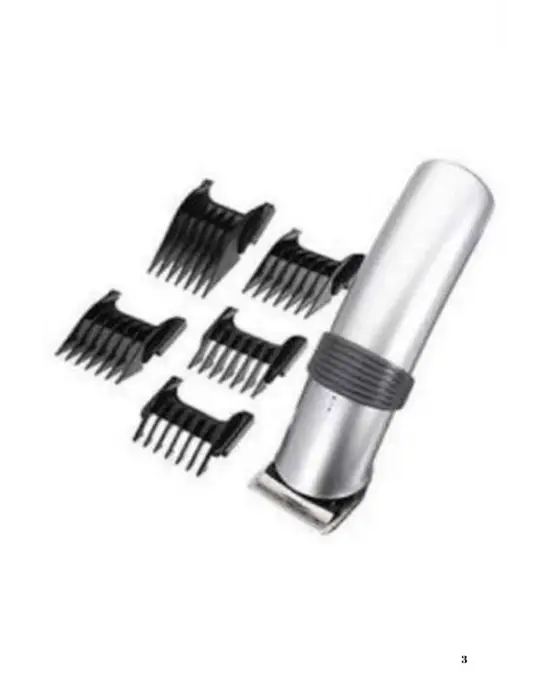 Yeni Nesil Profesyonel Şarjlı Saç Sakal Tıraş Makinesi Ayarlanabilir 4 Taraklı