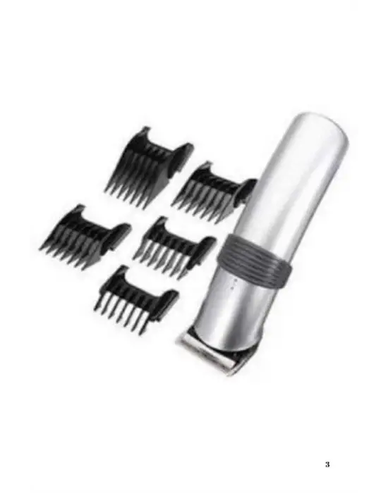 Yeni Nesil Profesyonel Şarjlı Saç Sakal Tıraş Makinesi Ayarlanabilir 4 Taraklı