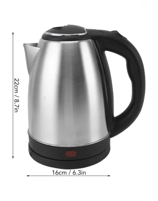 Yeni Nesil Saplı Uzun Ömürlü Paslanmaz Çelik Su Isıtıcı Kettle