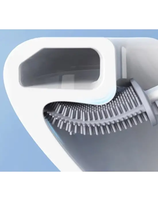 Yeni Nesil Silikon Klozet Fırçası