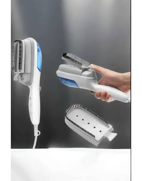 Yeni Nesil Taşınabilir Su Hazneli Buharlı El Ütüsü