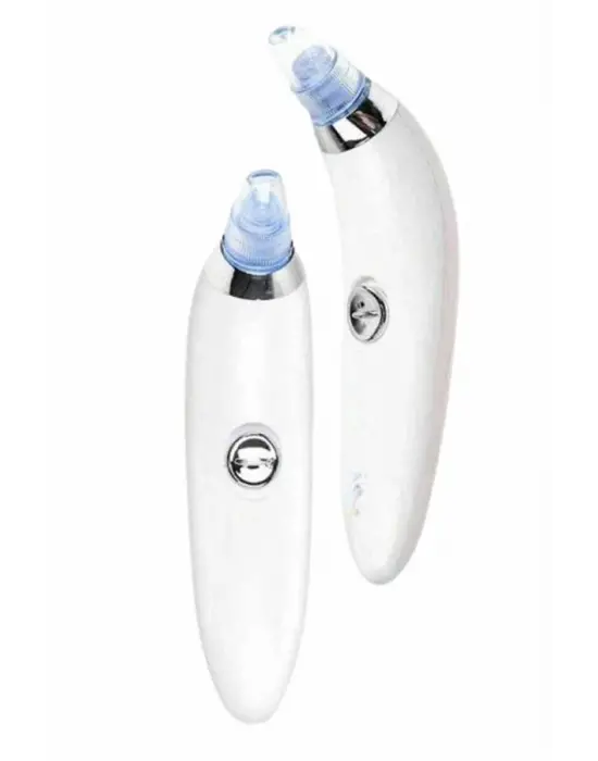 Yeni Nesil Vakumlu Pilli Siyah Nokta Ve Yüz Temizleme Cihazı 4 Başlıklı